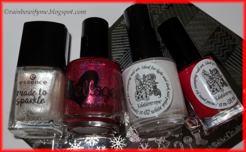 Essence “Don’t Be Too Shy To Shine”; Ellagee “Hear Me Roar”; El Corazón “White” & “Red”