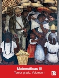 Libro de texto Telesecundaria Matemáticas Volumen 1 Tercer grado 2019-2020