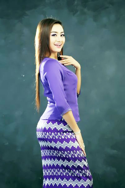 thiri shin thant, myanmar beautiful model girl