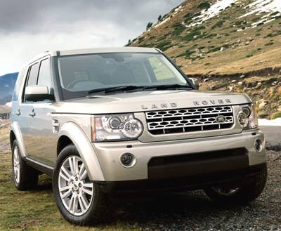 Land Rover Discovery 4 Rules Car Photos 2010 Land Rover Discovery 4