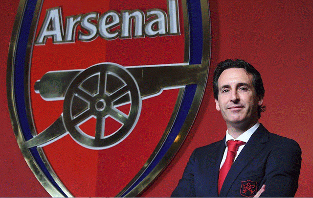 Unai Emery, New Arsenal Manager