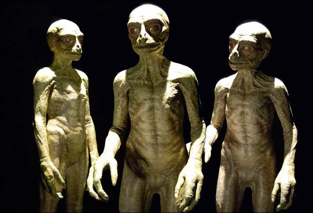 Top 10 provas de répteis Extraterrestres entre nós 01