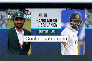 Bangladesh vs Sri Lanka 2nd Test Today’s Match Prediction