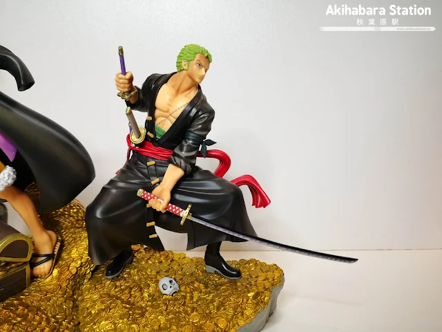 Review de Figuarts Zero Luffy, Nami y Zoro de Eiichiro Oda