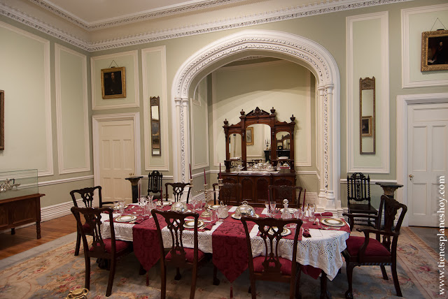 Interior Kylemore Abbey Condado de Galway