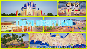 Tokyo Disney Land Server In Minecraft Tdl In Mc Server Open