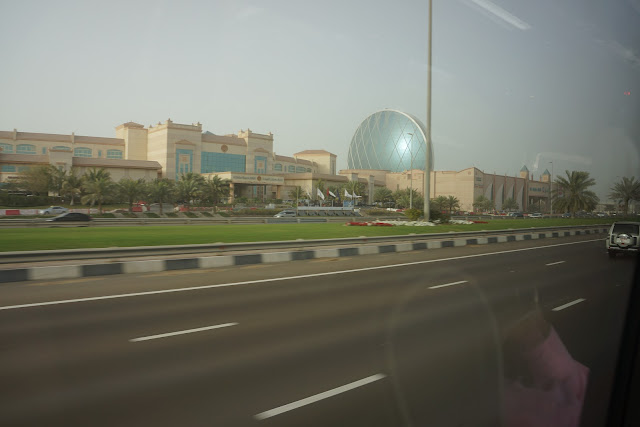 picture of the aldar properties headquarters in abu dhabi