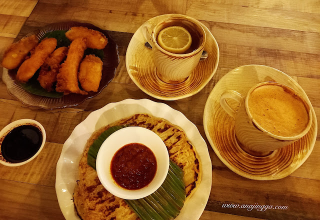 Kocha Lala Cafe Kampung Tamarind Square, Cyberjaya