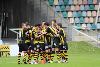 Barakaldo vs Real Unión en Lasesarre