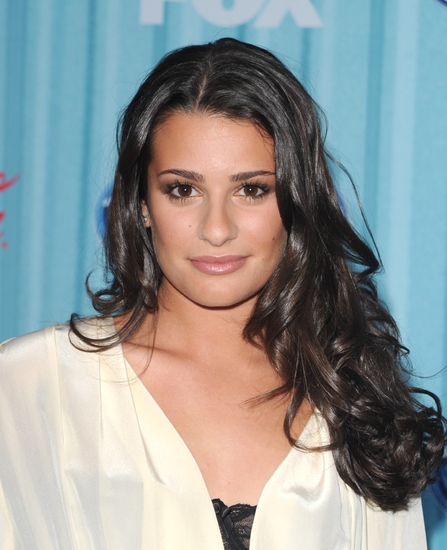 glee lea michele hot. i saw GLEE#39;S Lea Michele.