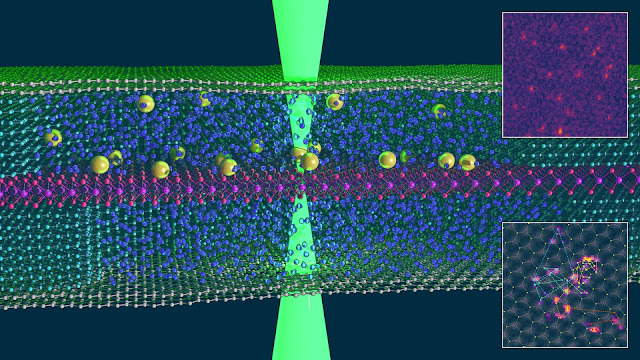 Physicists Capture Images of Single Atoms ‘Swimming’ in Liquid