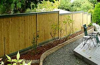 examples of minimalist House fence