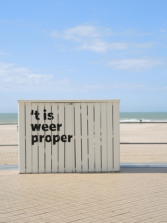 Oostende: de zee en het strand