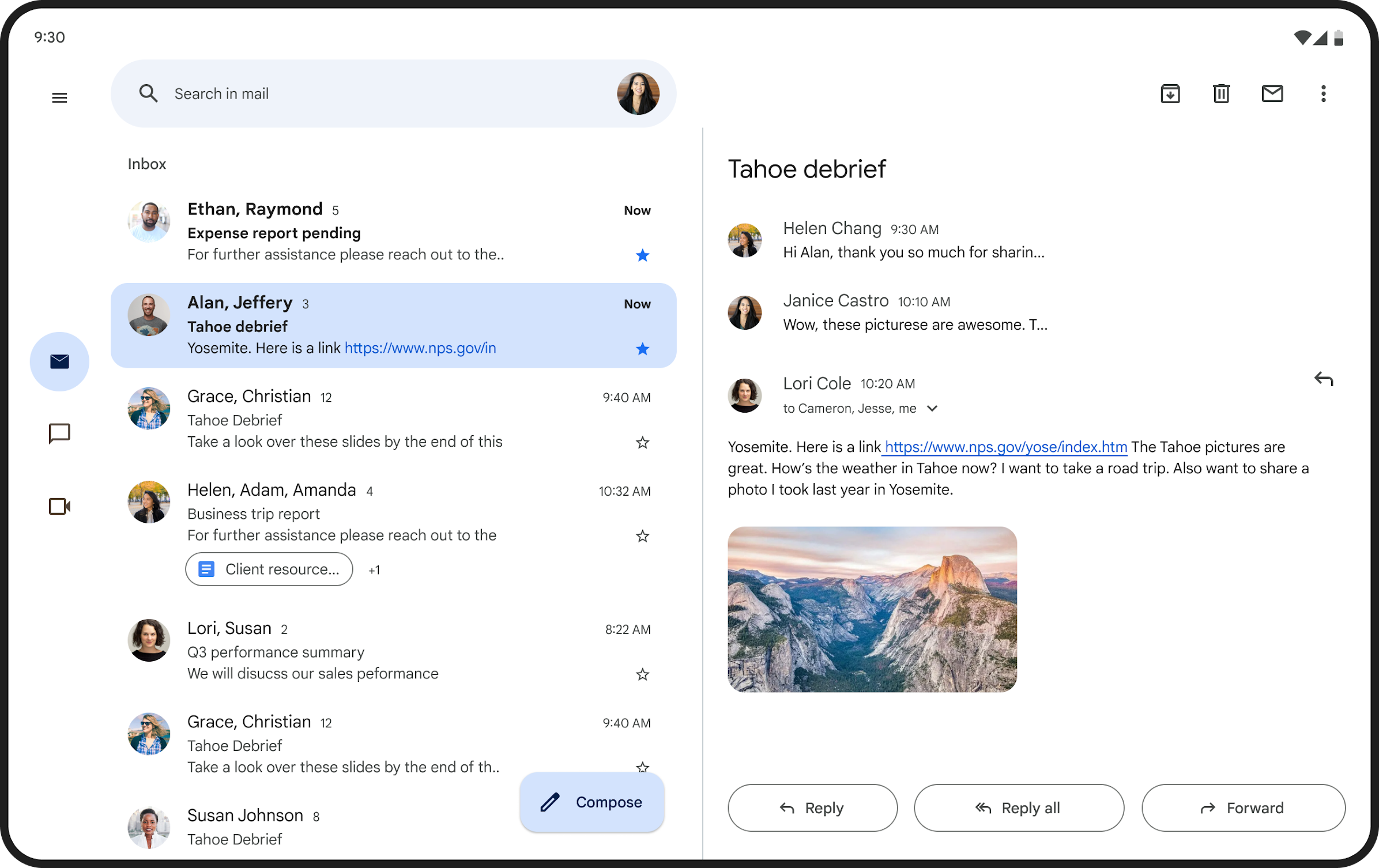 Google Workspace Updates: Existing spaces organized by conversation topic  will be upgraded to the new in-line threaded experience by the end of Q1  2024