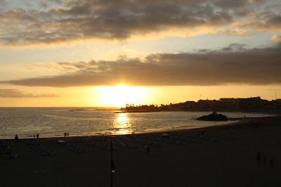 Playa de Las Vistas Tenerife