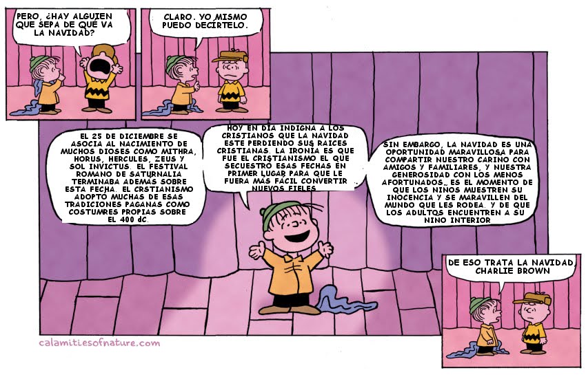 Charlie Brown Navidad