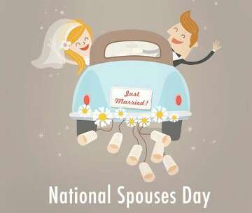 National Spouses Day Wishes