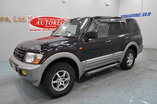 2001 Mitsubishi Pajero ZR 4WD