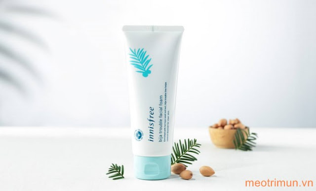 Sữa rửa mặt trị mụn Innisfree Bija Cleansing Foam