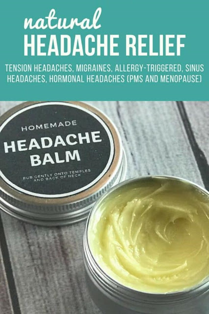 How to Make Headache Balm