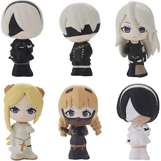 NieR:Automata Soft Vinyl Figure Collection Vol. 1 (Set of 6 Pieces)