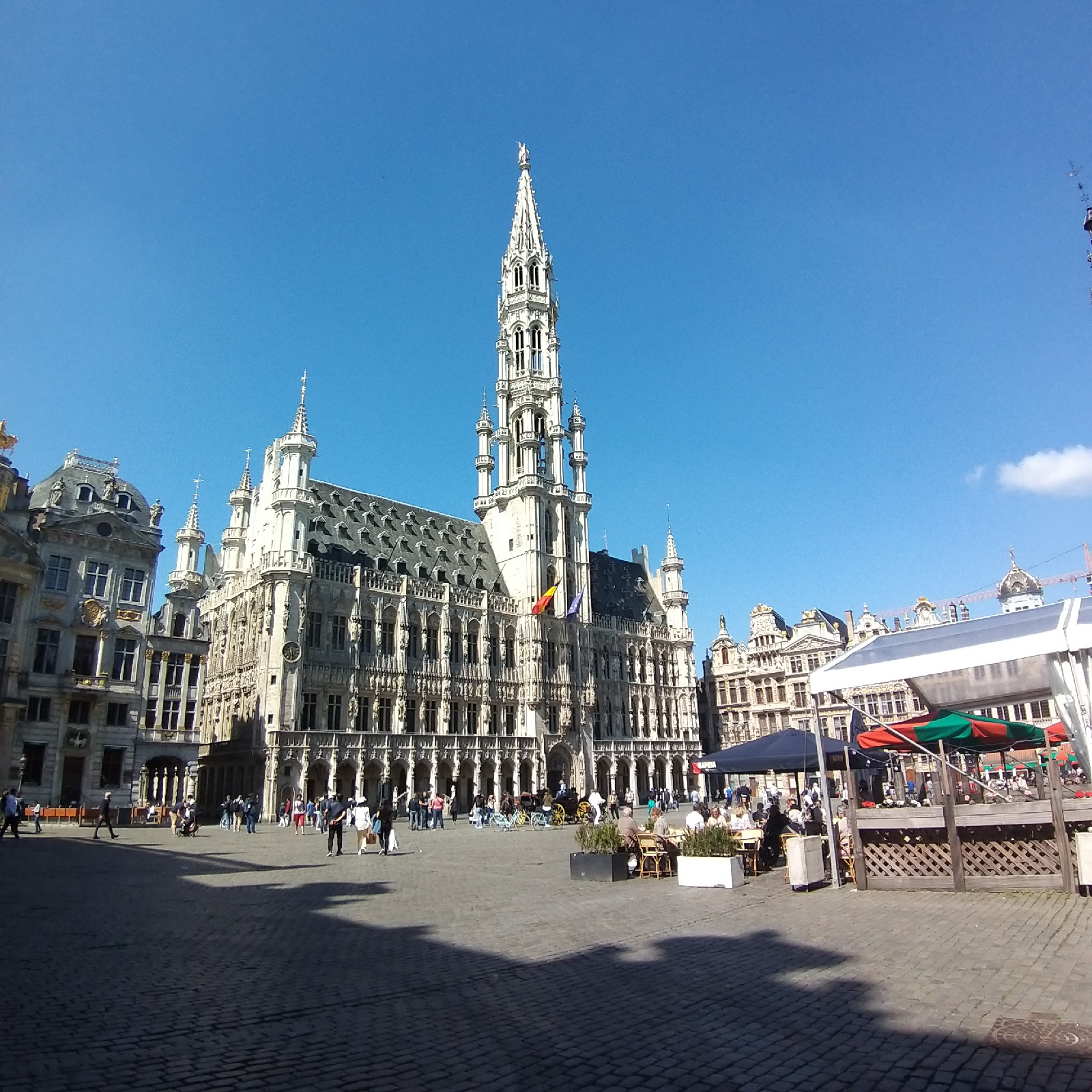 Souvenir de la Grand Place de Bruxelles