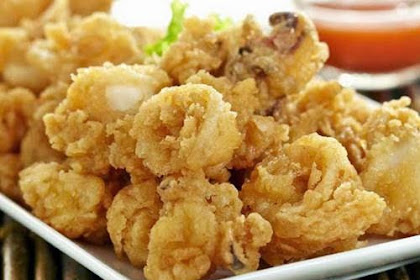 Sotong Goreng Tepung Krispi