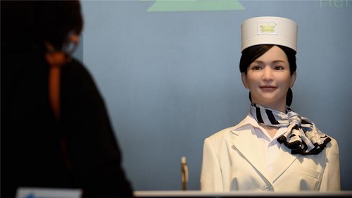 Hotel 'Staffed' Entirely By Robots Unveiled In Japan