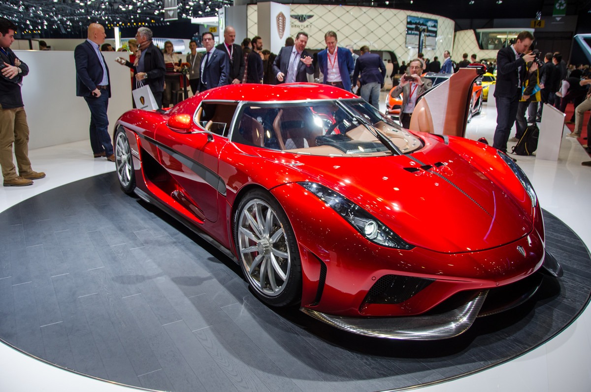 Koenigsegg Regera most expensive cars in the world (1)