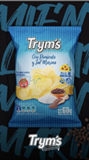 Papas Tryms PimientA Y Sal Marina