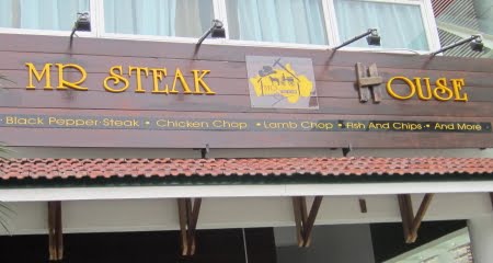 MAKAN2-JALAN2: Mr. Steak House @ Shah Alam