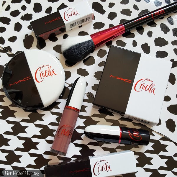 Pink Haired Princess: MAC Haul & Review: The Disney Cruella Collection