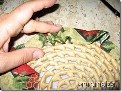 artemelza - suporte para prato quente