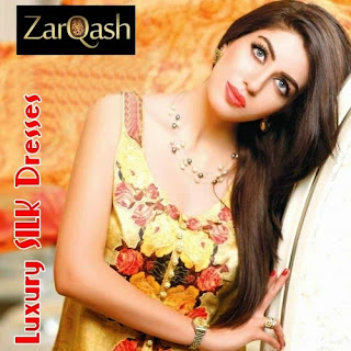 Luxury SILK Eid Dresses-15