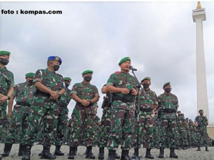 KSAD Jenderal Dudung Ambil Alih Monas, Kadrun Kocar-kacir