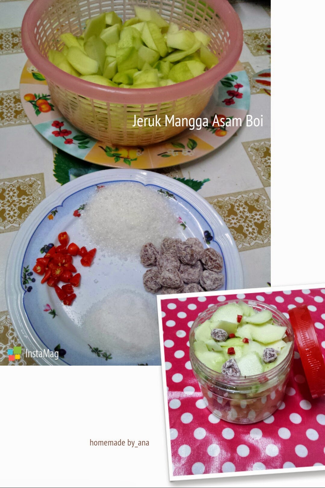 Tengku Fauziana: Jeruk Mangga Asam Boi