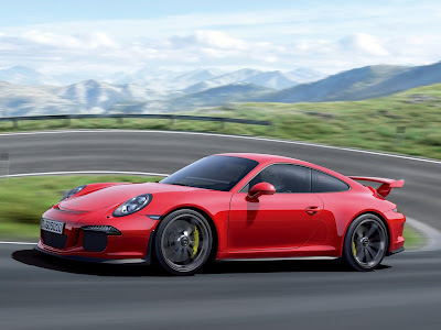 2014 Porsche 991 GT3