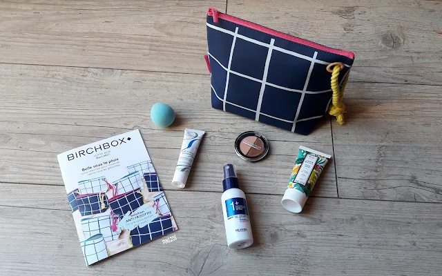 Birchbox Mars 2017 / Belle sous la pluie