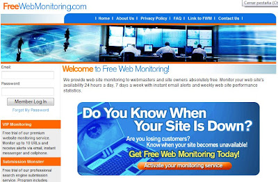 Barcelona SEO - Free Website Monitor