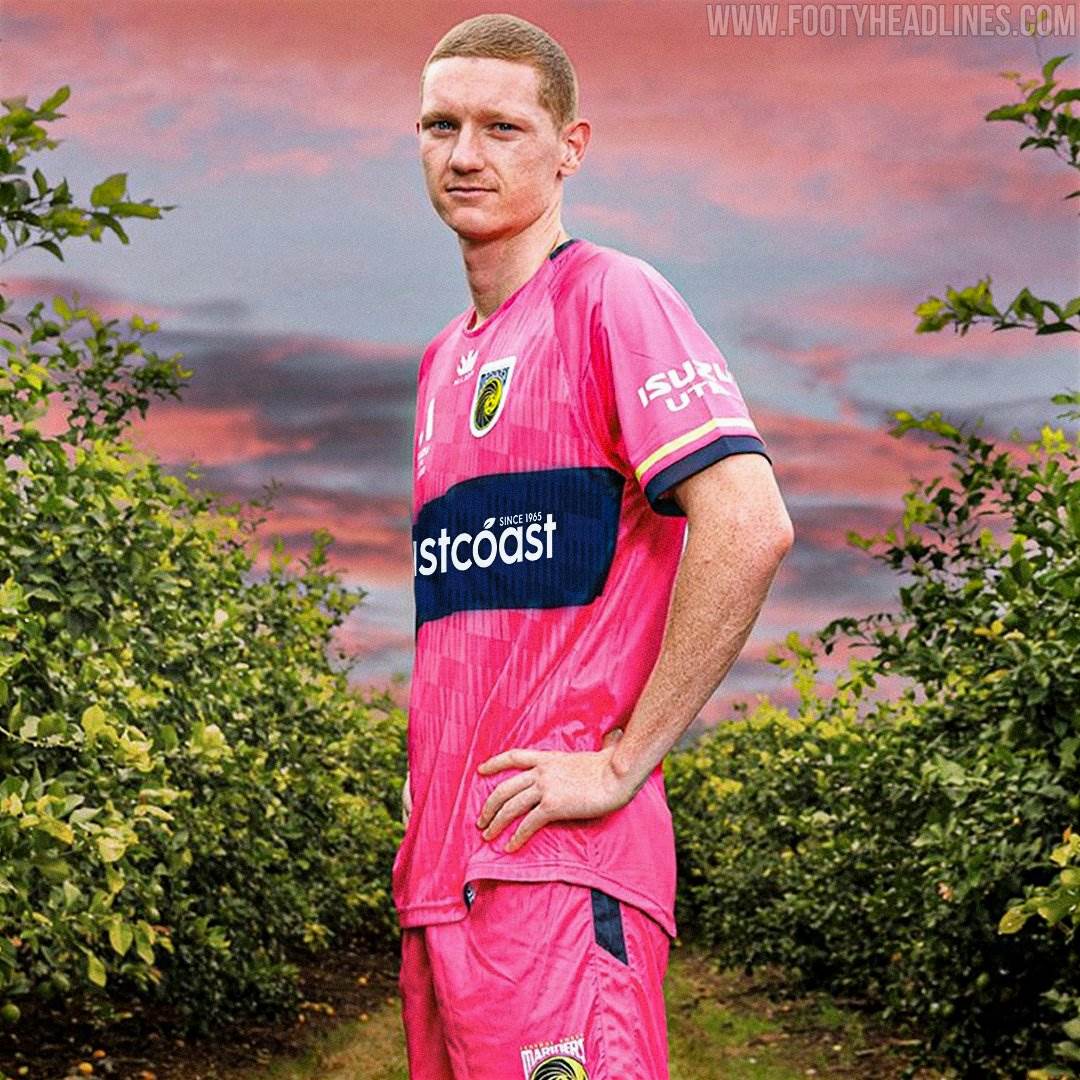 Central Coast Mariners Pink Round Kit Released - Footy Headlines