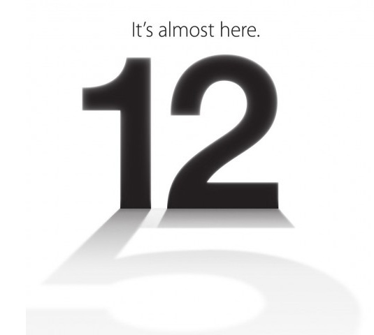 Official Presentation of Apple September 12 anticipated 6 new products
