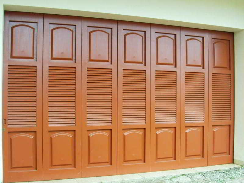 50 model harga pintu garasi minimalis terbaru lipat 