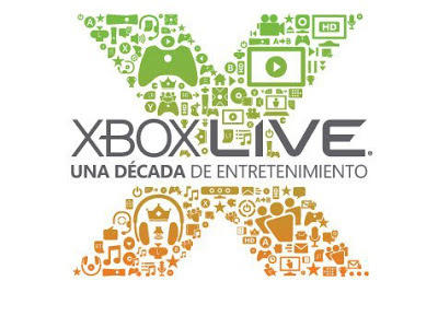 Xbox Live cumple 10 años.