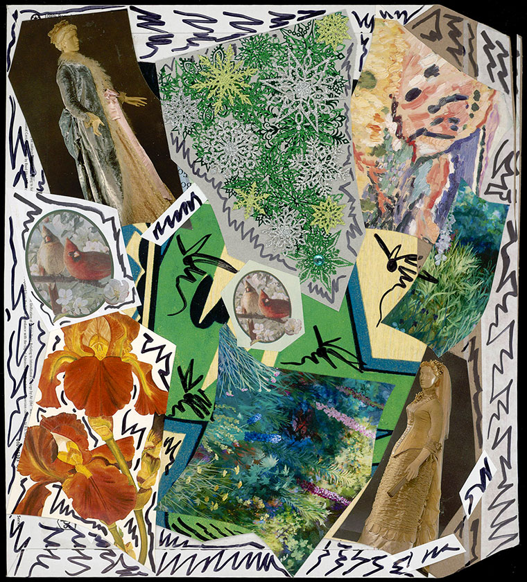 Collage by Karen Miller Wyse © 2021