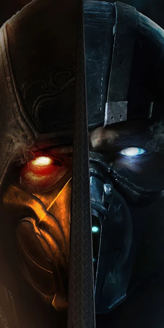 Scorpion X Sub Zero Mortal Kombat