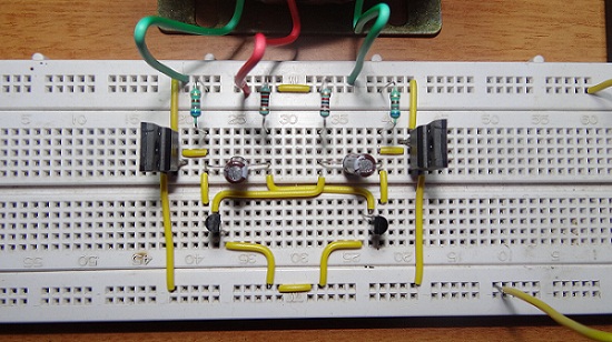 Inverter Circuit- 12V DC to 220V AC Power Converter,Mosfet Inverter