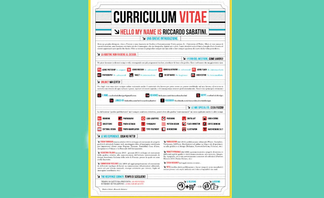 brillantes diseños de curriculum vitae