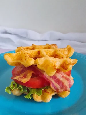 BLT Waffle Sliders