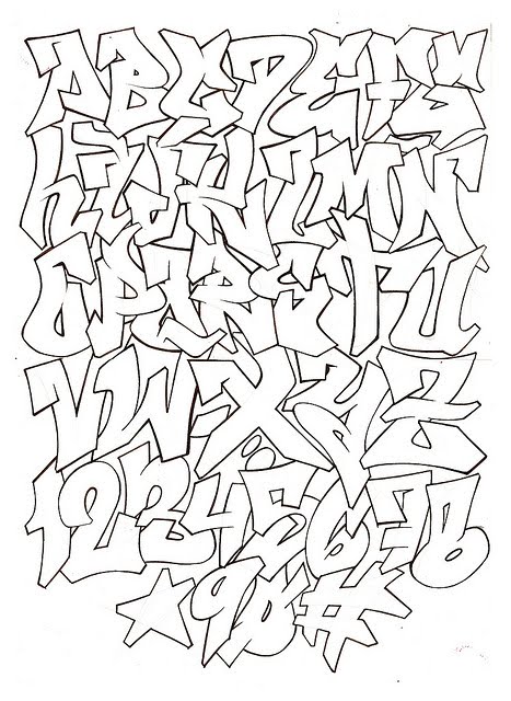 Labels: Graffiti Alphabet, Graffiti Letters