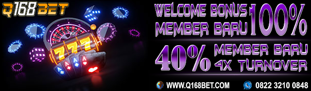 Bonus member baru slot online 100%